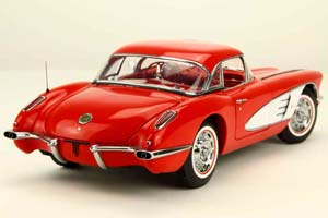 CHEVROLET CORVETTE 1959 ROMAN RED — фото 6