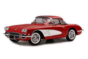CHEVROLET CORVETTE 1959 ROMAN RED — фото 7