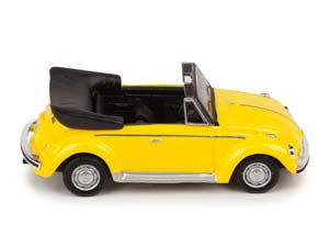 VW VOLKSWAGEN BEETLE CABRIOLET ЖЕЛТЫЙ — фото 3