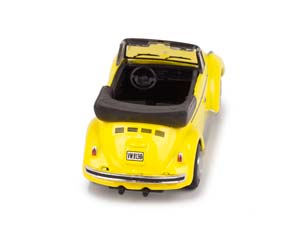 VW VOLKSWAGEN BEETLE CABRIOLET ЖЕЛТЫЙ — фото 8