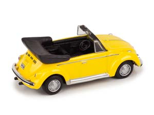 VW VOLKSWAGEN BEETLE CABRIOLET ЖЕЛТЫЙ — фото 2