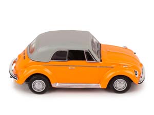 VW VOLKSWAGEN BEETLE CABRIOLET ОРАНЖЕВЫЙ С ТЕНТОМ — фото 3