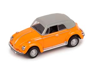 VW VOLKSWAGEN BEETLE CABRIOLET ОРАНЖЕВЫЙ С ТЕНТОМ — фото 12