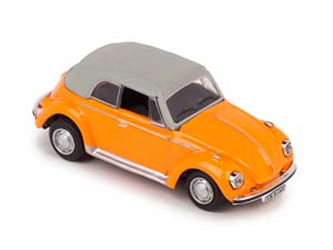 VW VOLKSWAGEN BEETLE CABRIOLET ОРАНЖЕВЫЙ С ТЕНТОМ — фото 4