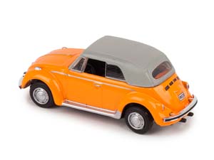 VW VOLKSWAGEN BEETLE CABRIOLET ОРАНЖЕВЫЙ С ТЕНТОМ — фото 5