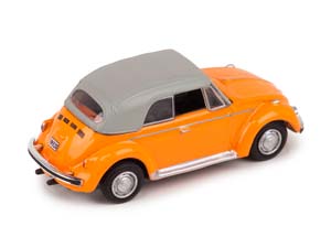 VW VOLKSWAGEN BEETLE CABRIOLET ОРАНЖЕВЫЙ С ТЕНТОМ — фото 2