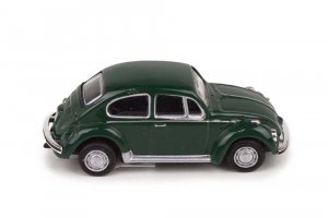 VW VOLKSWAGEN BEETLE ТЕМНО-ЗЕЛЕНЫЙ — фото 7