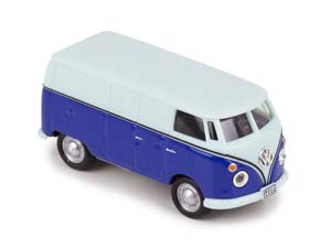 VW VOLKSWAGEN TRANSPORTER T1 ФУРГОН СИНИЙ С БЕЛЫМ — фото 12