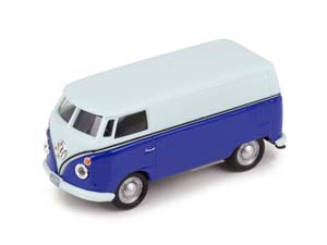 VW VOLKSWAGEN TRANSPORTER T1 ФУРГОН СИНИЙ С БЕЛЫМ — фото 6