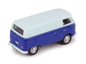 VW VOLKSWAGEN TRANSPORTER T1 ФУРГОН СИНИЙ С БЕЛЫМ — фото 8