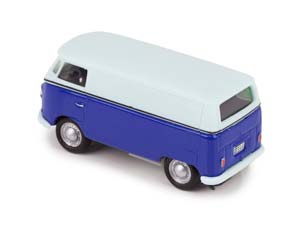 VW VOLKSWAGEN TRANSPORTER T1 ФУРГОН СИНИЙ С БЕЛЫМ — фото 2