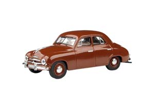SKODA 1201 1956 HNEDA CASOPIS BROWN / SKODA 1201 1956 HNEDA CASOPIS КОРИЧНЕВЫЙ