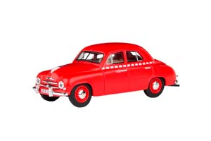 SKODA 1201 TAXI 1956 RED / SKODA 1201 ТАКСИ 1956 КРАСНЫЙ