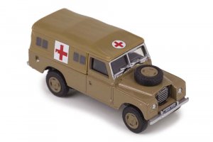 LAND ROVER SERIE III 109 AMBULANCE СКОРАЯ ПОМОЩЬ — фото 3