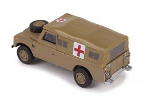 LAND ROVER SERIE III 109 AMBULANCE СКОРАЯ ПОМОЩЬ — фото 4