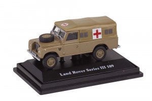 LAND ROVER SERIE III 109 AMBULANCE СКОРАЯ ПОМОЩЬ — фото 7