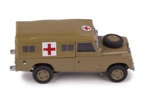LAND ROVER SERIE III 109 AMBULANCE СКОРАЯ ПОМОЩЬ — фото 8