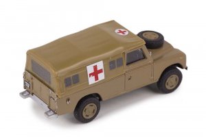 LAND ROVER SERIE III 109 AMBULANCE СКОРАЯ ПОМОЩЬ — фото 2