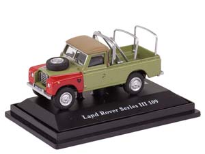 LAND ROVER SERIE III 109 ПИКАП ЗЕЛЕНЫЙ — фото 10