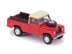 LAND ROVER SERIE III 109 ПИКАП КРАСНЫЙ — фото 4