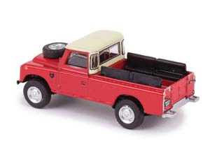 LAND ROVER SERIE III 109 ПИКАП КРАСНЫЙ — фото 5