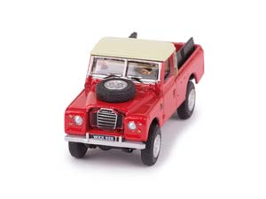 LAND ROVER SERIE III 109 ПИКАП КРАСНЫЙ — фото 6