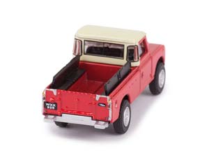 LAND ROVER SERIE III 109 ПИКАП КРАСНЫЙ — фото 8