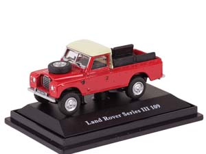 LAND ROVER SERIE III 109 ПИКАП КРАСНЫЙ — фото 10