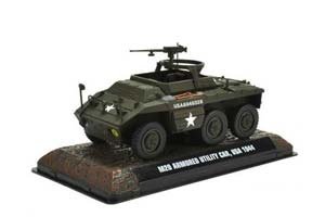 MILITARY M20 US ARMY 1944 COMMAND AND STAFF ARMORED VEHICLE