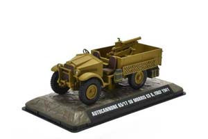 MILITARY AUTOCANNONE 65/17 SU MORRIS CS 8 LIBYA ITALIAN ARMY 1941