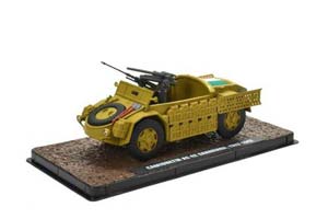 MILITARY CAMIONETTA AS 42 SAHARIANA LIBYA 1942 ARMORED CAR