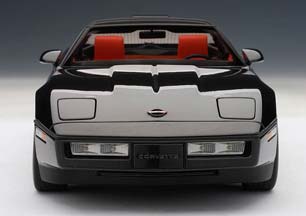 CHEVROLET CORVETTE 1986 BLACK / ШЕВРОЛЕ КОРВЕТ — фото 3