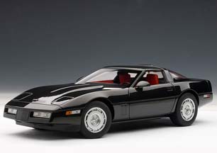 CHEVROLET CORVETTE 1986 BLACK / ШЕВРОЛЕ КОРВЕТ — фото 12