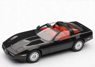 CHEVROLET CORVETTE 1986 BLACK / ШЕВРОЛЕ КОРВЕТ — фото 13