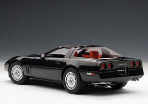 CHEVROLET CORVETTE 1986 BLACK / ШЕВРОЛЕ КОРВЕТ — фото 14
