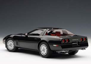 CHEVROLET CORVETTE 1986 BLACK / ШЕВРОЛЕ КОРВЕТ — фото 15
