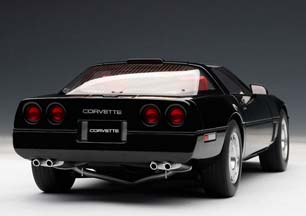 CHEVROLET CORVETTE 1986 BLACK / ШЕВРОЛЕ КОРВЕТ — фото 16