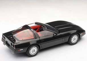 CHEVROLET CORVETTE 1986 BLACK / ШЕВРОЛЕ КОРВЕТ — фото 17
