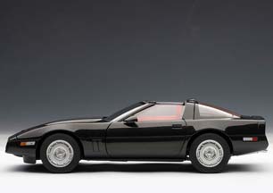 CHEVROLET CORVETTE 1986 BLACK / ШЕВРОЛЕ КОРВЕТ — фото 18