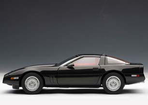 CHEVROLET CORVETTE 1986 BLACK / ШЕВРОЛЕ КОРВЕТ — фото 19