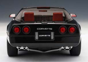 CHEVROLET CORVETTE 1986 BLACK / ШЕВРОЛЕ КОРВЕТ — фото 4