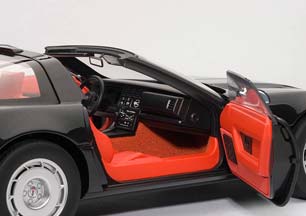 CHEVROLET CORVETTE 1986 BLACK / ШЕВРОЛЕ КОРВЕТ — фото 6