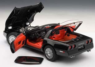 CHEVROLET CORVETTE 1986 BLACK / ШЕВРОЛЕ КОРВЕТ — фото 10