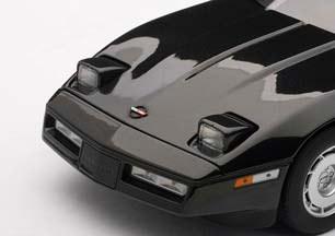CHEVROLET CORVETTE 1986 BLACK / ШЕВРОЛЕ КОРВЕТ — фото 11
