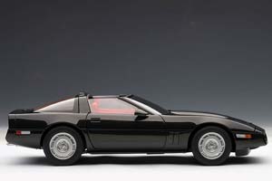 CHEVROLET CORVETTE 1986 BLACK / ШЕВРОЛЕ КОРВЕТ — фото 2