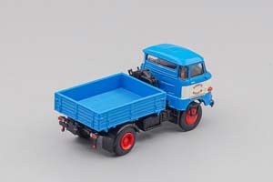 IFA W50 BUSCH 1965, СИНИЙ С БЕЛЫМ (ДЛИНА МОДЕЛИ 3-5 СМ) — фото 3
