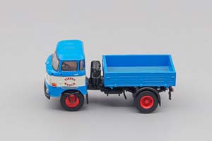 IFA W50 BUSCH 1965, СИНИЙ С БЕЛЫМ (ДЛИНА МОДЕЛИ 3-5 СМ) — фото 6