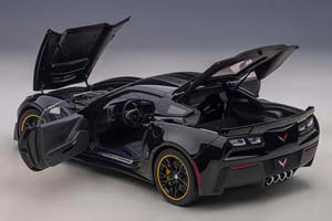 CHEVROLET CORVETTE C7 Z06 C7R EDITION 2014 BLACK — фото 3