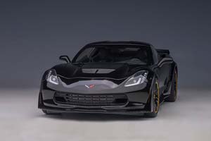 CHEVROLET CORVETTE C7 Z06 C7R EDITION 2014 BLACK — фото 12