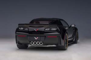CHEVROLET CORVETTE C7 Z06 C7R EDITION 2014 BLACK — фото 13
